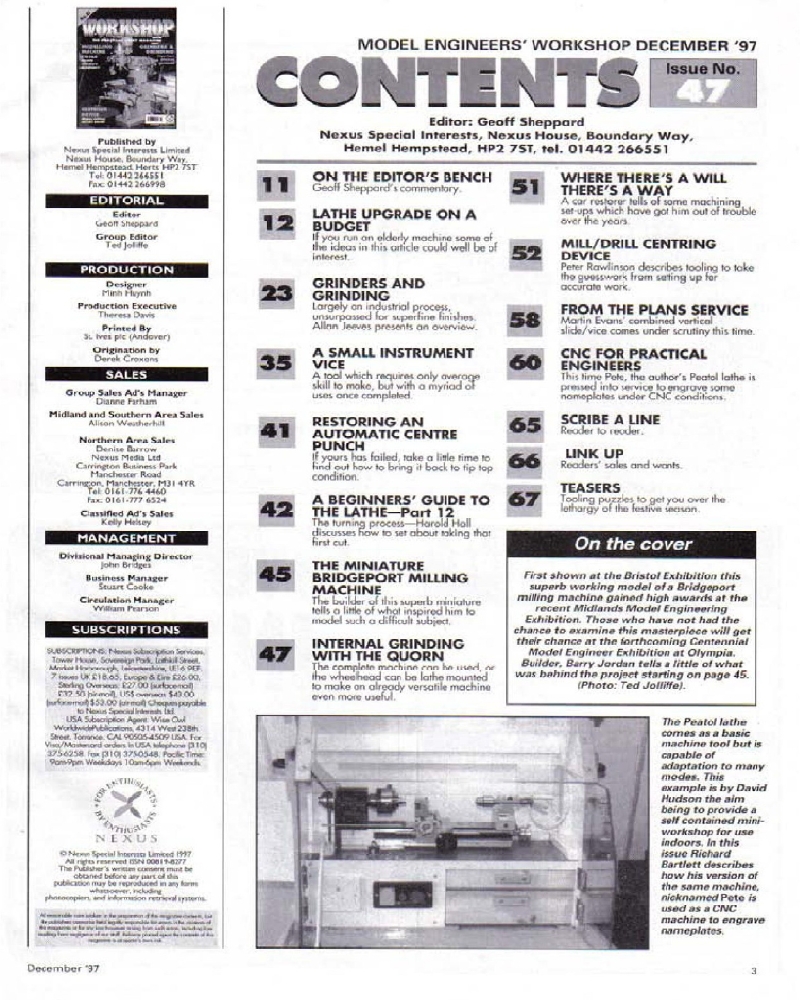Model Engineers 1997-047